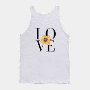 LOVE FLOWER Tank Top